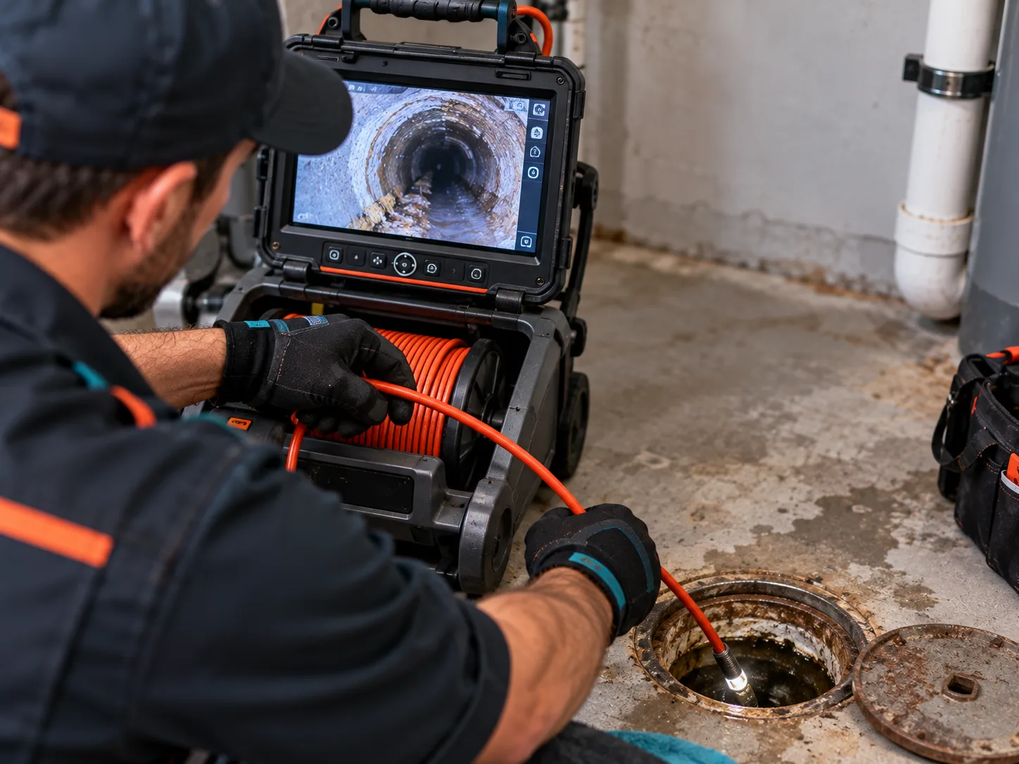 Clogged Drain Service company in Lake Milton, OH