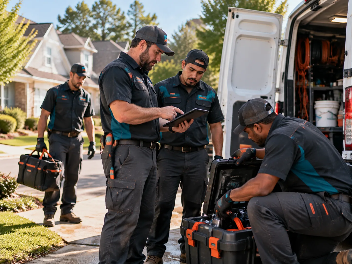Clogged Drain Service in Lake Milton, OH near me